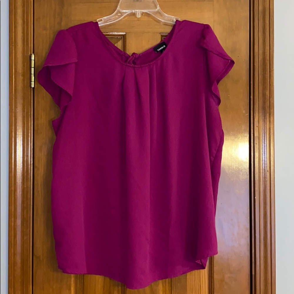 Torrid plus size 1 top